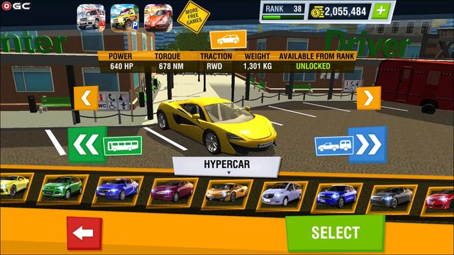 Car Driving School Simulator Hyper Sports Car Car Driver, Parking Games - Android Gameplay FHD #23