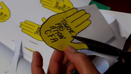 Mulhouse : des enseignants mobilisés au CFA Roosevelt