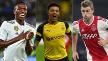 Jornal lista os 11 melhores jogadores sub-20