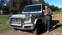 Review: 2019 Mercedes-Benz G550 - SO Much Better than the Old G-Wagon!