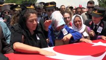 Şehit Jandarma Teğmen Evran son yolculuğuna uğurlandı - AFYONKARAHİSAR