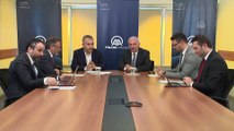 Ziraat Bankası Genel Müdürü Aydın, AA Finans Masası'nda soruları yanıtlıyor - İSTANBUL
