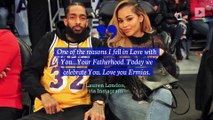 Lauren London Honors Nipsey Hussle on Father's Day