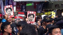 Novas manifestações em Hong Kong