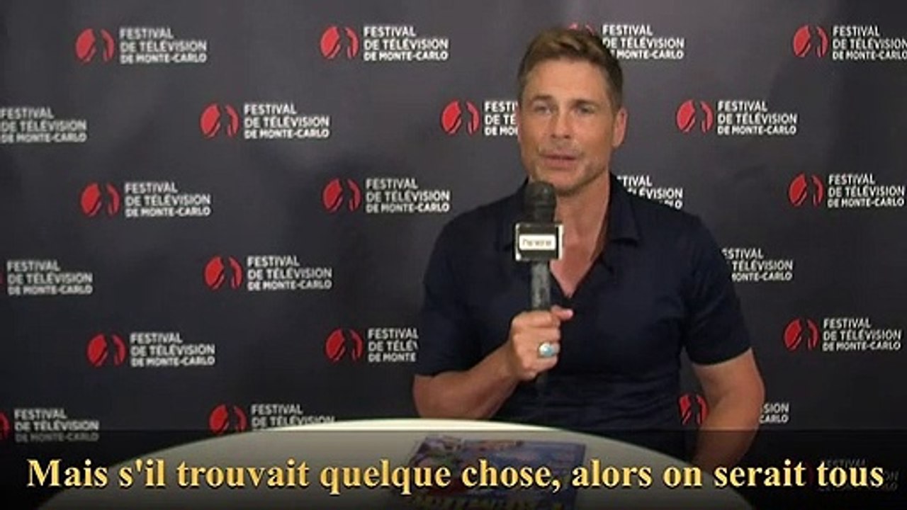 Un retour de The West Wing ? Rob Lowe en a très envie