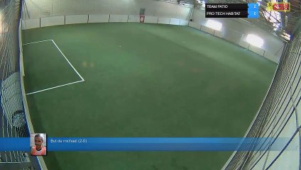 But de michael (2-0) - TEAM PATIO  Vs PRO TECH HABITAT - 17/06/19 20:00 - LIGUE 1