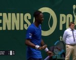 ATP: Halle - L'incroyable point de Gaël Monfils