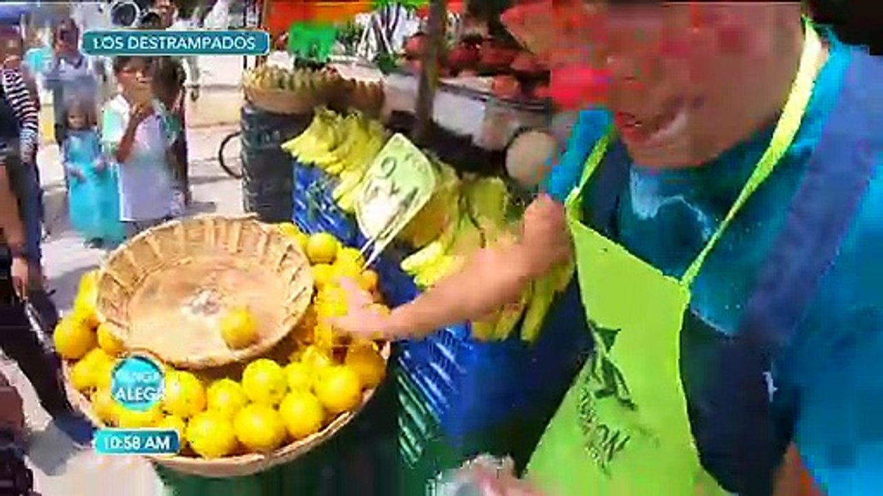 ¡Los Destrampados se fueron a regalar papayas y jitomates! | Venga La Alegría