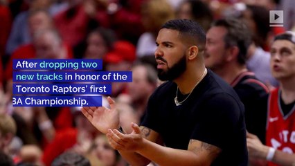 Drake Shares Son’s Painting In Honor of Father’s Day