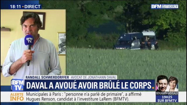 D'après l'avocat de Jonathann Daval, l'intervention de la maman d'Alexia a été primordiale pour que son client passe aux aveux