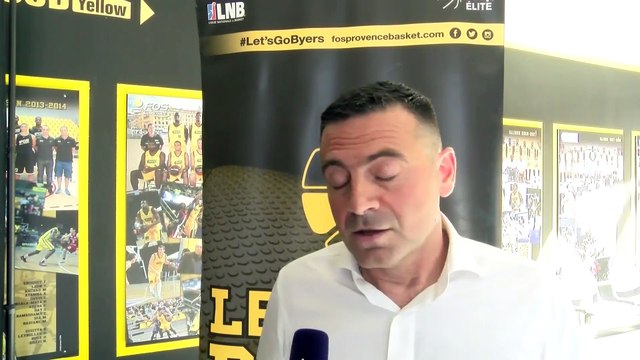 William Raffa nouveau directeur général de Fos Provence Basket
