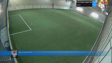 But de Nicolas (0-4) - LES CASSE NOISETTES  Vs CACC - 17/06/19 21:00 - LIGUE 4  - Poitiers Game Parc