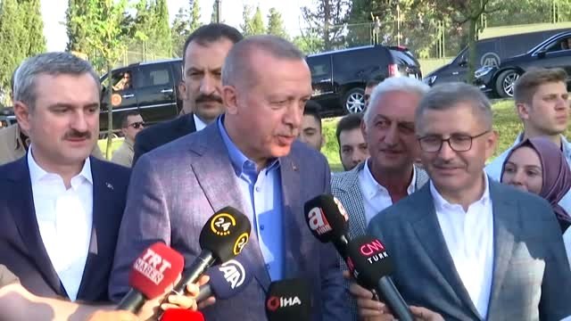 Erdoğan: (Muhammed Mursi'nin vefatı) Mursi kardeşimize, şehidimize Allah'tan rahmet diliyorum