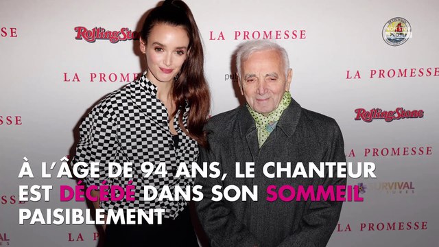 Charles Aznavour : Anne-Elizabeth Lemoine marquée par sa dernière interview avec le chanteur