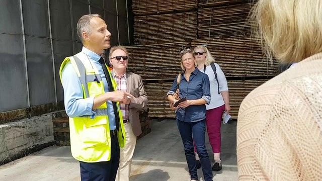 Cyril Devrieux, directeur du site OGF de Reyrieux