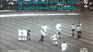 Hıstorıa Que Tu Hıcıste R.madrid-Partizan 1966 European Cup Final 1.parte
