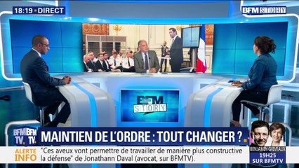 Maintien de l’ordre: Tout changer ?
