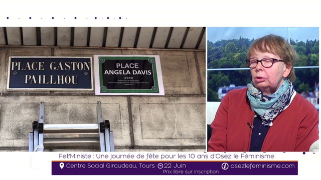 TILT - 17/06/2019 Partie 2 - Fet'Ministe : Une journée de fête pour les 10 ans d'Osez le Féminisme