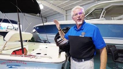 2019 Boston Whaler 150 Montauk For Sale at MarineMax Panama City Beach