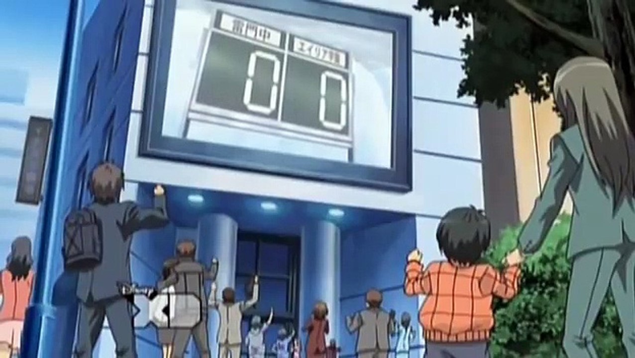 Inazuma eleven S2 34 - l'Academie Alius passe à l'Attaque