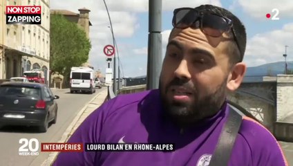 Romans-sur-Isère : La tempête de grêle a saccagé la commune (vidéo)