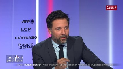 « La seule alternative ne peut pas être le Rassemblement national » s’inquiète Hugues Renson