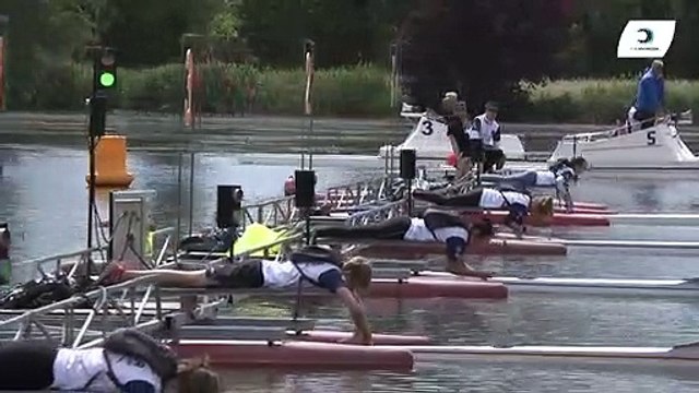 Championnat de France Sénior Bateaux longs Bourges 2019 - Finale du deux de couple poids-légères - SF2XPL
