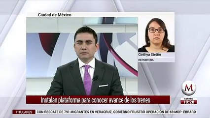 ¿Se te va el tren? El Metro te avisa en tiempo real a que hora llega