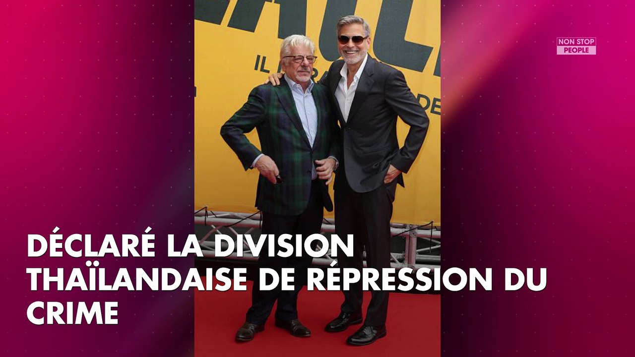 George Clooney : Un couple d’Italiens arrêté pour usurpation d’identité