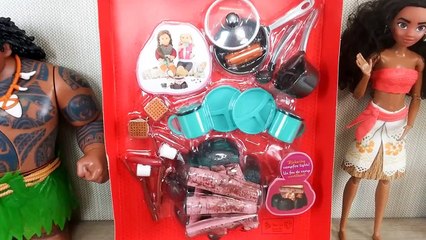 Disney Princess Moana Maui doll Around the Campfire by Our Generation Fogueira Boneca Moana | Karla D.