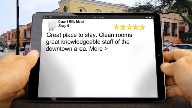 Desert Hills Motel Las Vegas Perfect 5 Star Review by Kerry B.
