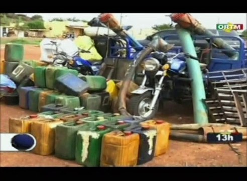 ORTM - Visite du ministre des mines et du pétrole à Baginéda pour constater la suspension du dragage