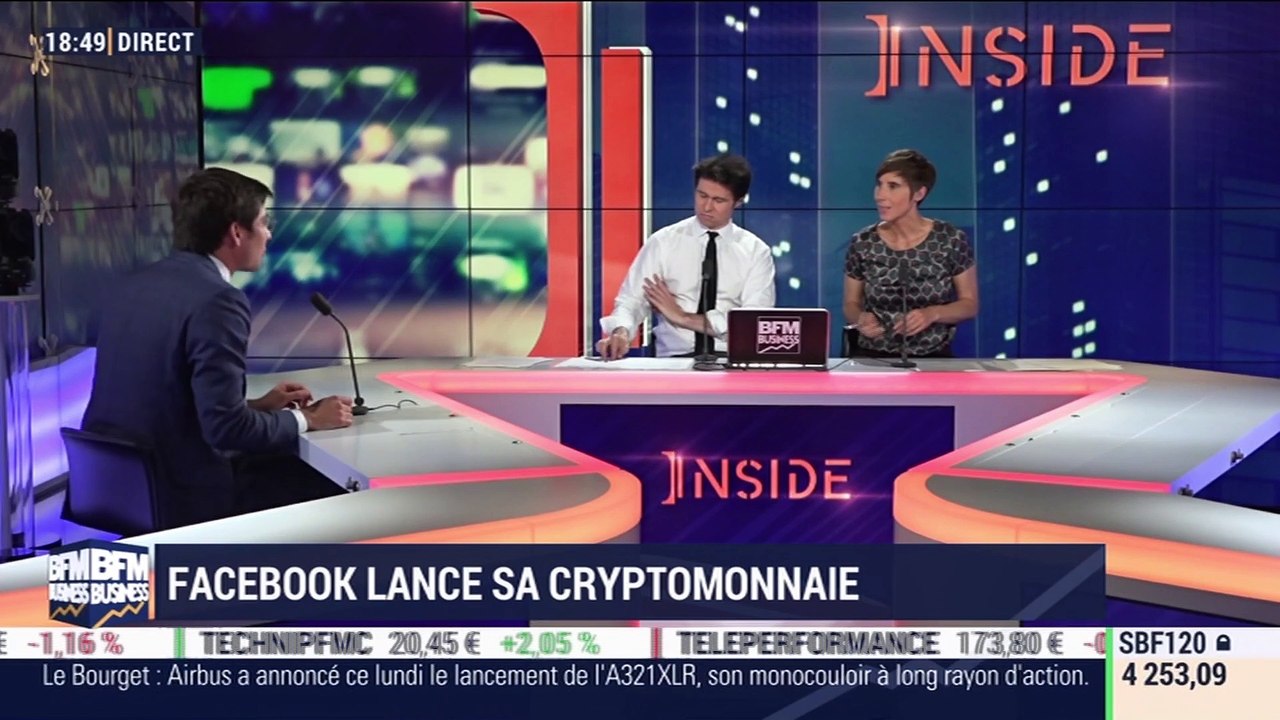 Facebook lance sa cryptomonnaie - 17/06
