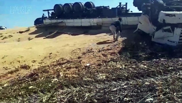 Caminhoneiro morre em colisão frontal na BR-163, em Guaíra