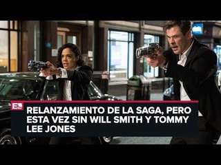 “Hombre de Negro Internacional”, un nuevo dúo contra la escoria extraterrestre