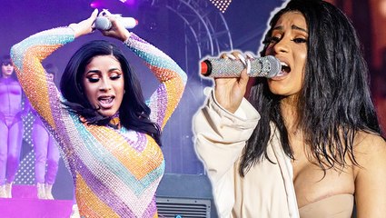 Download Video: Cardi B Wardrobe Malfunction Mid Bonnaroo Performance Goes Viral