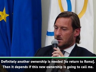 Leaving Roma worse than dying - Totti