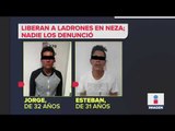 Liberan a dos presuntos asaltantes de combis en Neza | Noticias con Ciro Gómez Leyva