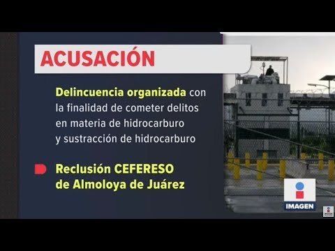 Trasladan a tres funcionarios a un penal por huachicoleo | Noticias con Ciro Gómez Leyva