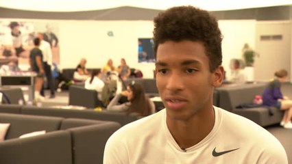 Queens - Auger-Aliassime : "Une chance d'être ici"