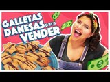 Receta de galletas de mantequilla | Cocina Delirante