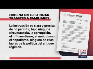 AMLO va contra las "lacras del antiguo régimen" | Noticias con Ciro Gómez Leyva