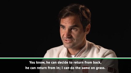 'I'm to grass what Rafa is to clay'- Federer ahead of Wimbledon