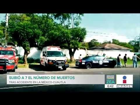 Suman 7 muertos por choque de tráiler en la México-Cuautla | Noticias con Francisco Zea