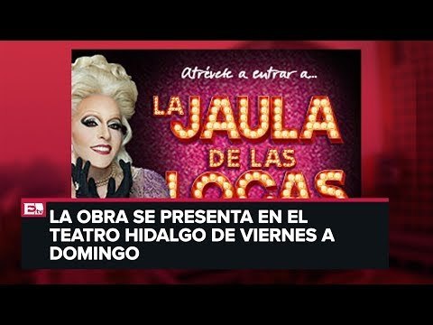 Rogelio Suárez presenta 'La jaula de las Locas'