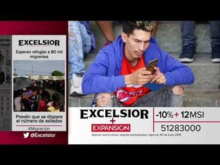 Tải video: En México hay más de 600 mil migrantes que buscan asilo en Estados Unidos | Noticias con Yuriria