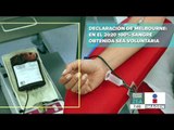 ¡Conoce los mitos y verdades sobre la donación de sangre! | Noticias con Francisco Zea