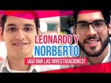 Así van las investigaciones en los casos de Norberto y Leonardo