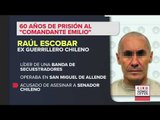 Sentencian a líder de secuestradores que operaba en Guanajuato | Noticias con Ciro Gómez Leyva