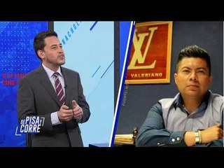 ¿Ya encontraron su marca de lujo como &#39;Licenciado Valeriano&#39;? | De Pisa y Corre